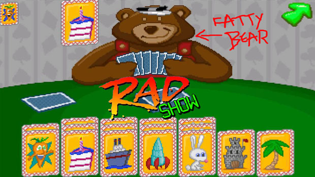 Get Your Learn On: Putt Putt and Fatty Bear on Rad Show