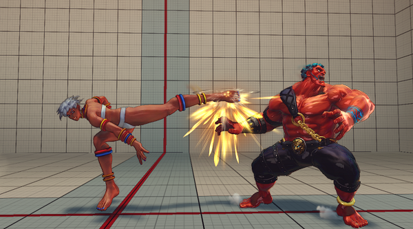 A closer look at the four new characters in Ultra SF IV