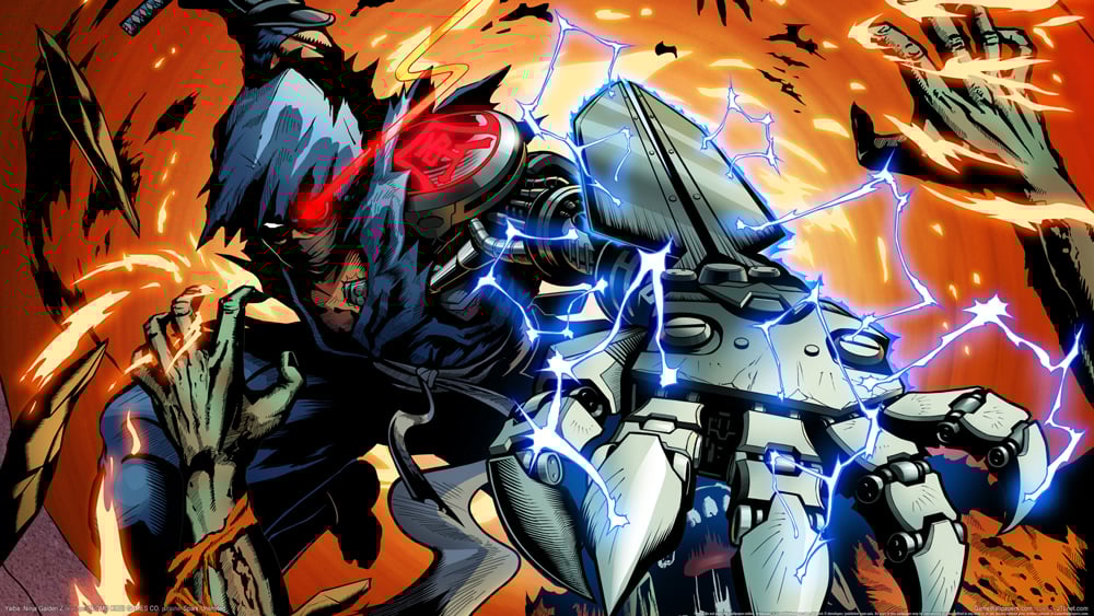 Weekend Wallpapers: New and Improved Ninja Gaiden Z style