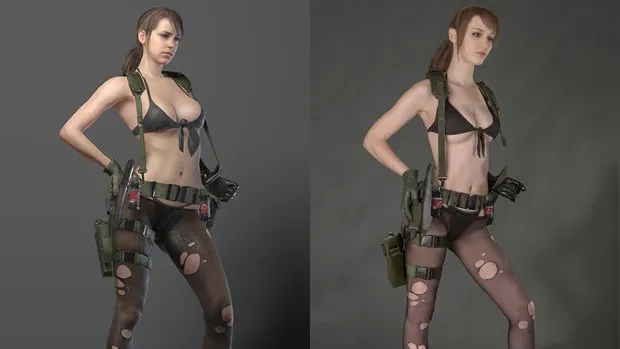 Hideo Kojima asked for it and he has received