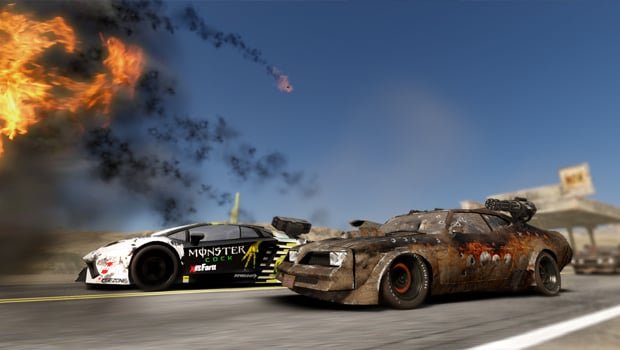 Live show: Win a copy of Gas Guzzlers Extreme!