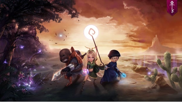 Tr?s is a party RPG for your tablet