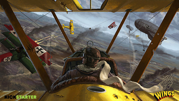 Cinemaware's Wings is getting remastered