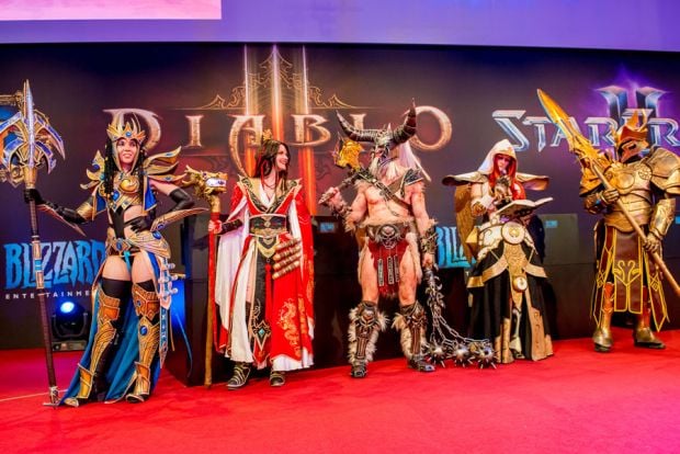 BlizzCon's 2013 Cosplay is in as fine a form as ever