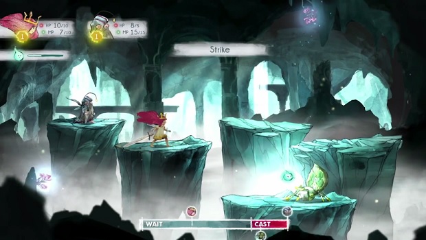 Here's a few minutes of gameplay from Child of Light