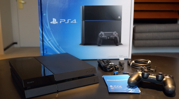 Get a look at the PS4 retail box contents