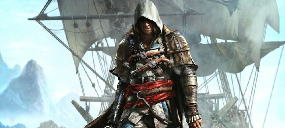The Assassin's Creed IV artbook is beautiful