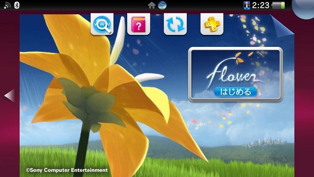 Flower out now on PS Vita with cross-buy for PS3, PS4