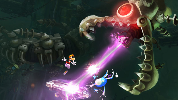 PS Vita update for Rayman Legends' missing mode dated