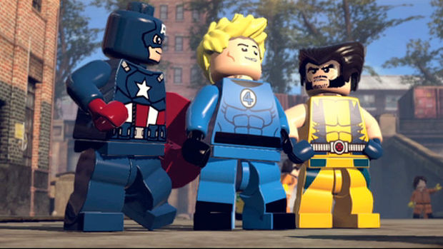 LEGO Marvel won't make its way to Xbox One launch lineup