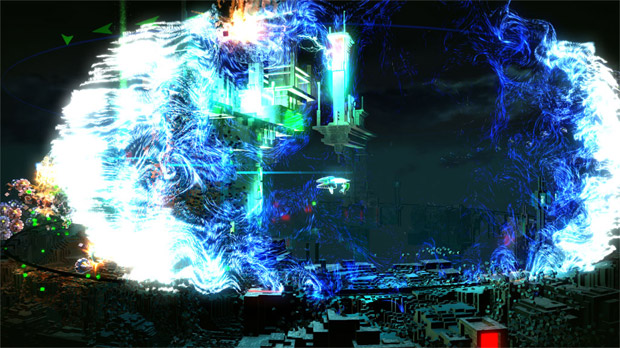 Another mesmerizing Resogun trailer for good measure