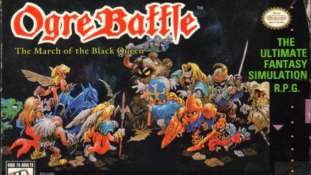 Ogre Battle headed to Wii U Virtual Console in Japan