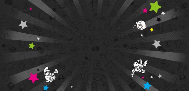 The Super Mario 3D World OST cover is the BEST THING EVER