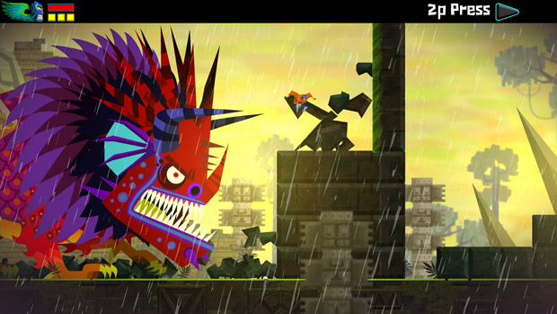 EU PS Plus: Guacamelee!, Sonic Racing Transformed Vita