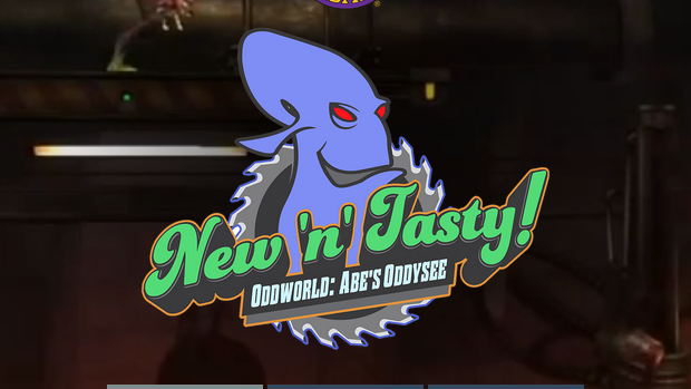 Yum yum: Slurp down this New 'n' Tasty Oddworld trailer