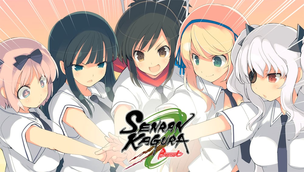 Senran Kagura Burst out now on Nintendo 3DS