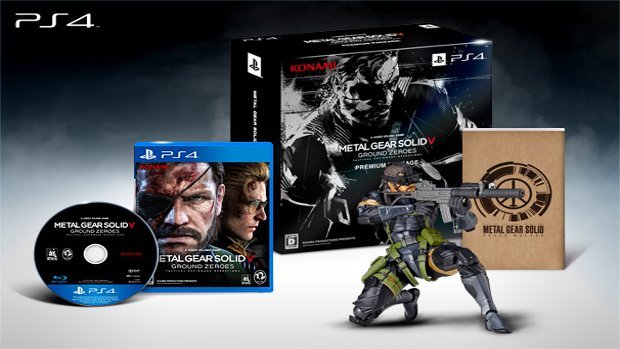 Metal Gear Solid V Premium Edition for Japan revealed