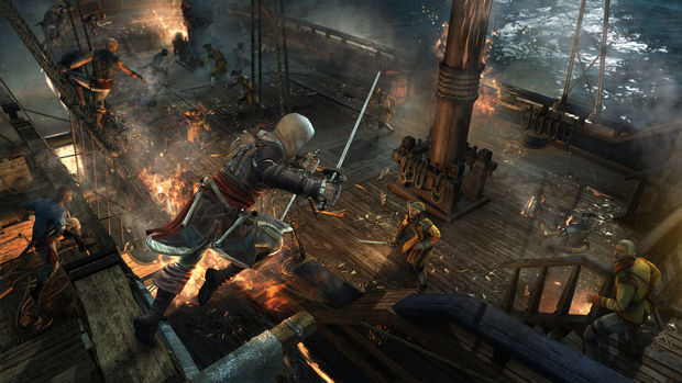 Assassin's Creed IV PS4 needs a patch for 1080p