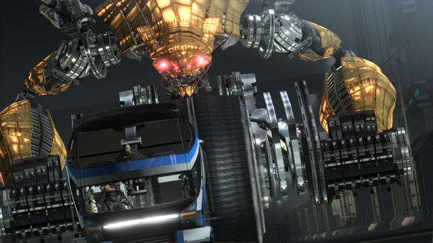 You ought to download Binary Domain on PS Plus this week