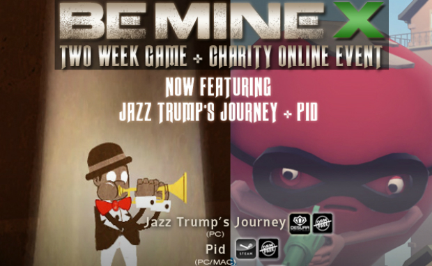 Contest: Win the Be Mine X bundle from Groupees!