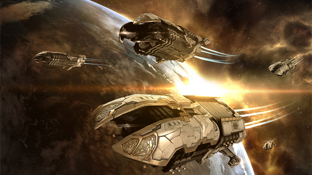 EVE Online: Rubicon out today with 1.29GB patch
