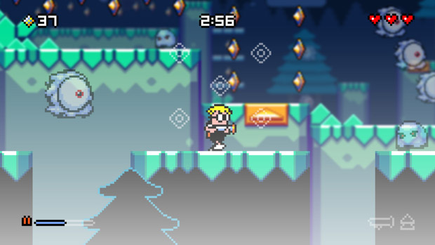 Renegade Kid's Mutant Mudds Deluxe hits Steam Thursday