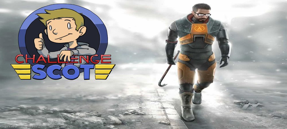 Crowbar in Half-Life 2: Lost Coast - Challenge Scot