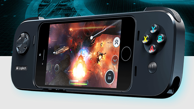 Logitech unveils iPhone 5 gaming controller & battery