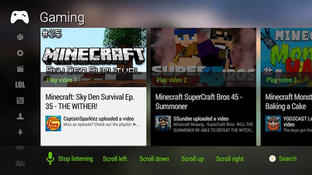 YouTube app confirmed for Xbox One launch