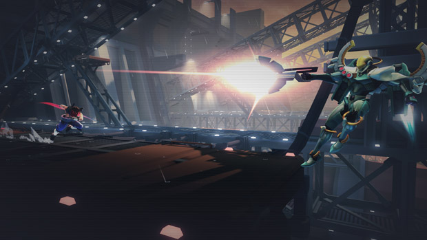 Can you guess which console these Strider screens are for