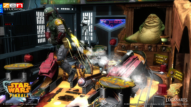 Humble Weekly has 20+ Pinball FX2 tables for six bucks