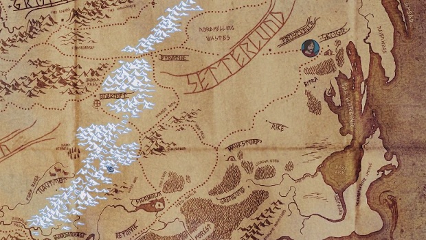 Here's a trailer explaining travel in The Banner Saga
