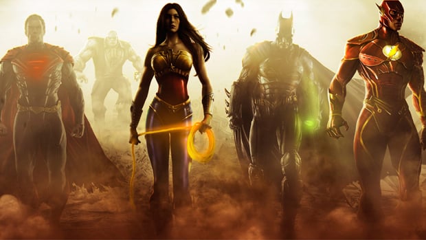 Injustice: Gods Among Us finally available for Android