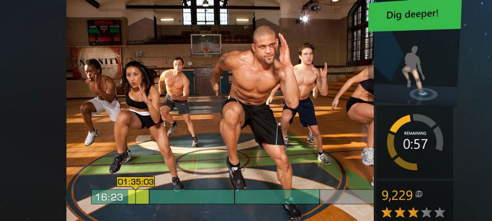 Impressions: Xbox Fitness