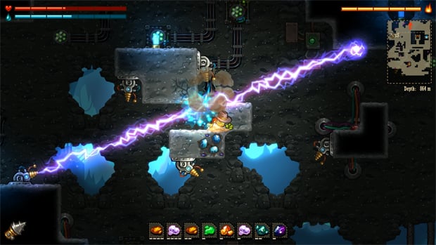 SteamWorld Dig coming to PC/Mac in HD next month