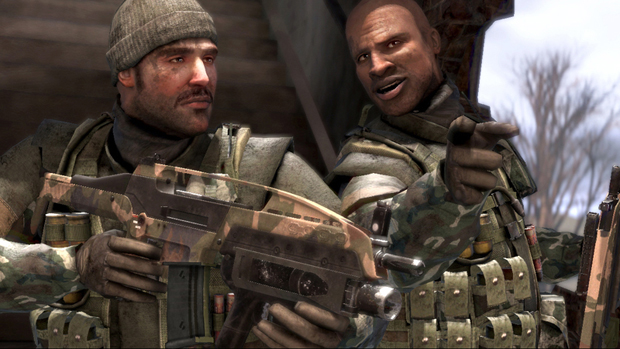 Players criticized Bad Company for not being serious