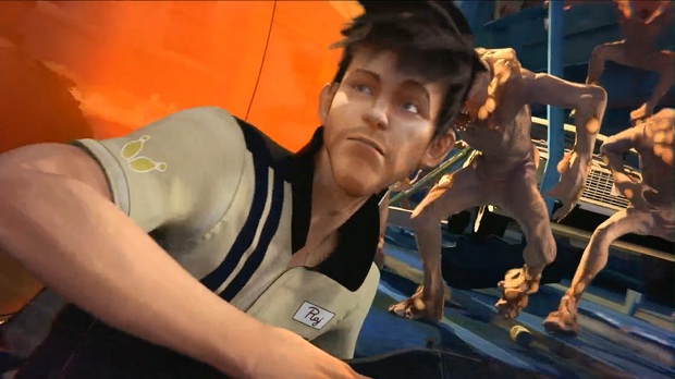 Microsoft says Sunset Overdrive's coming in 2014