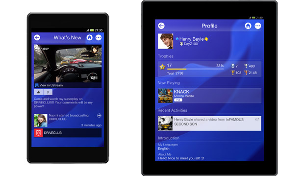 Europe will get the PlayStation 4 App next week