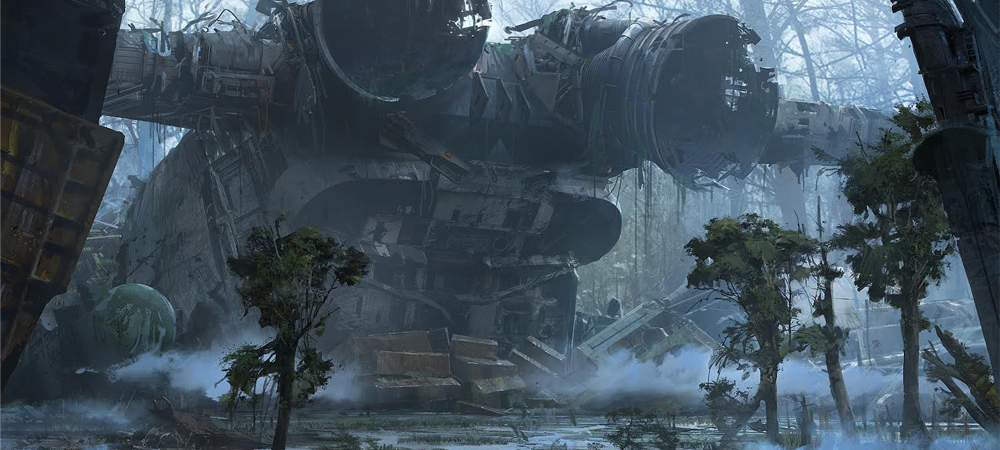 Your first look at the new Wreckage map for Hawken