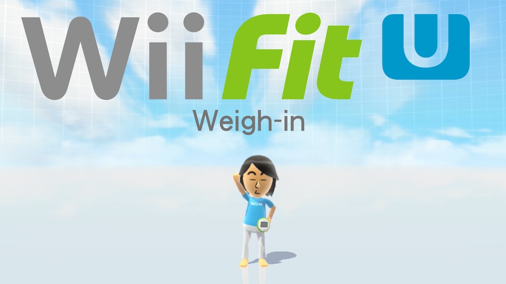 Wii Fit U weekly weigh-in: Week 3