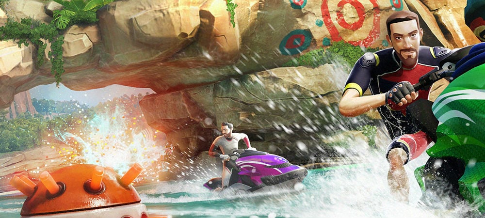 Impressions: Kinect Sports Rivals Preseason