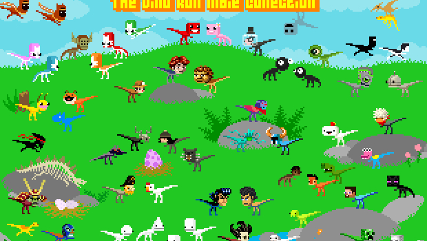 Dino Run 2 has cameos from Minecraft, Journey, and more