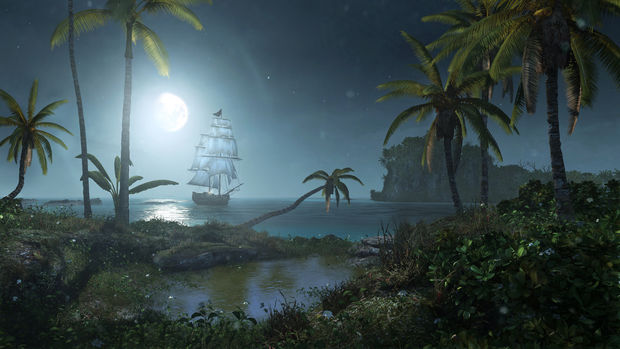 This Assassin's Creed IV glitch is totally next-gen