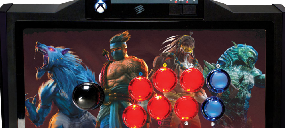 Review: Mad Catz Killer Instinct Arcade FightStick TE 2
