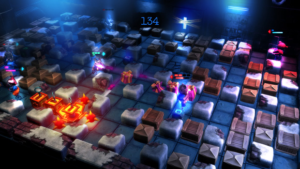 First look at multiplayer PS4 title Basement Crawl
