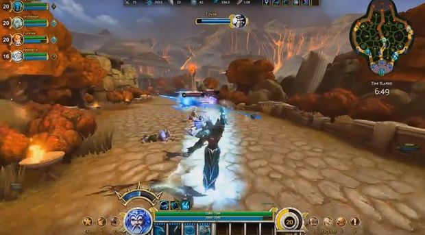 SMITE is set for a March 2014 release date