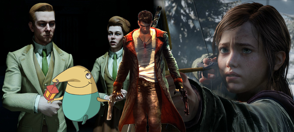 Who was your favorite new videogame character this year?