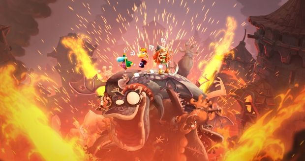 Ubisoft finally adds missing Rayman Legends Vita levels