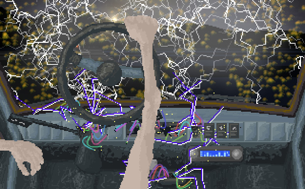 McPixel developer's new web game is pure chaos