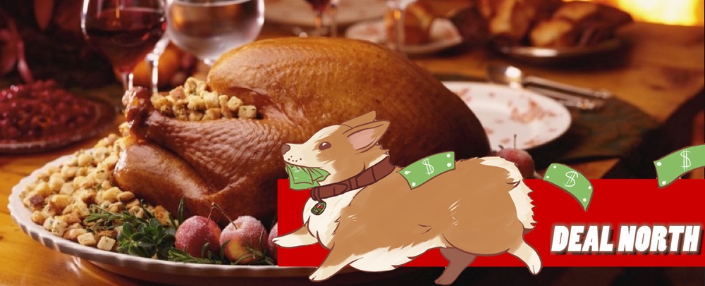Deal North: Thanksgiving day game deals
